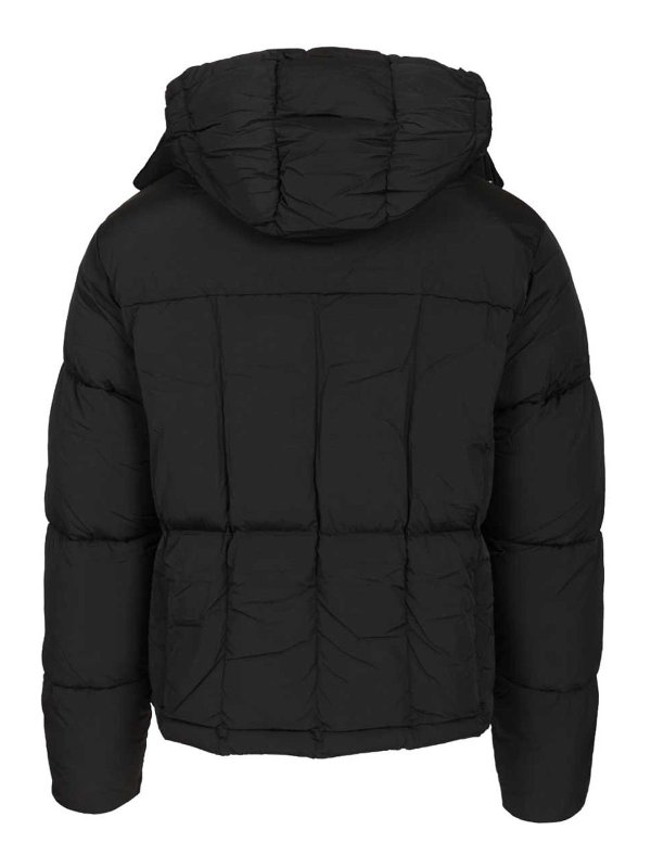 ARTE: padded jackets online - Down Jacket With Hood With Drawstring