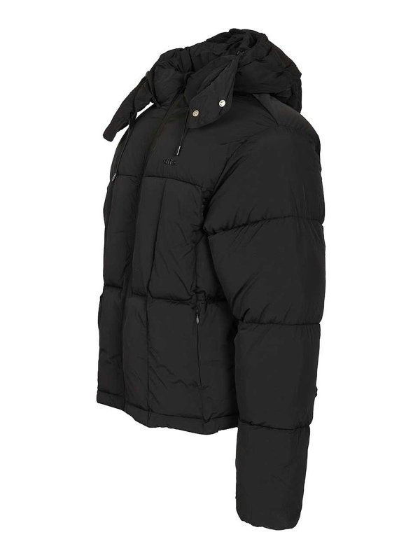 The Best Shops ARTE: padded jackets - Down Jacket With Hood With Drawstring