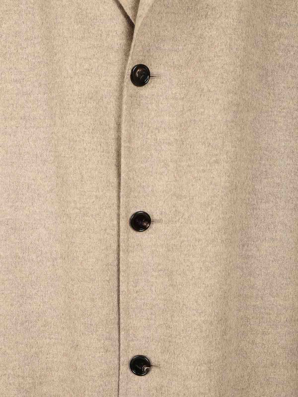 BOTTEGA VENETA buy online 膝丈コート - ベージュ