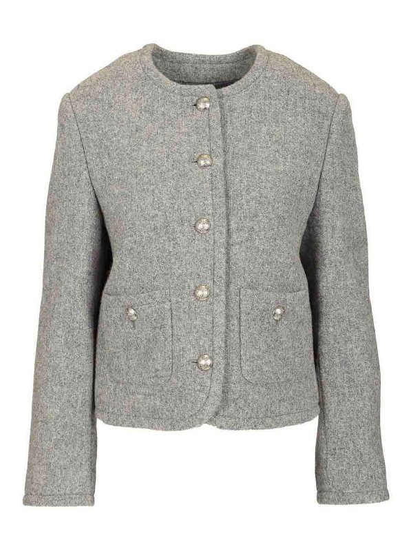 DUNST: Vestes casuals - Veste Casual - Gris