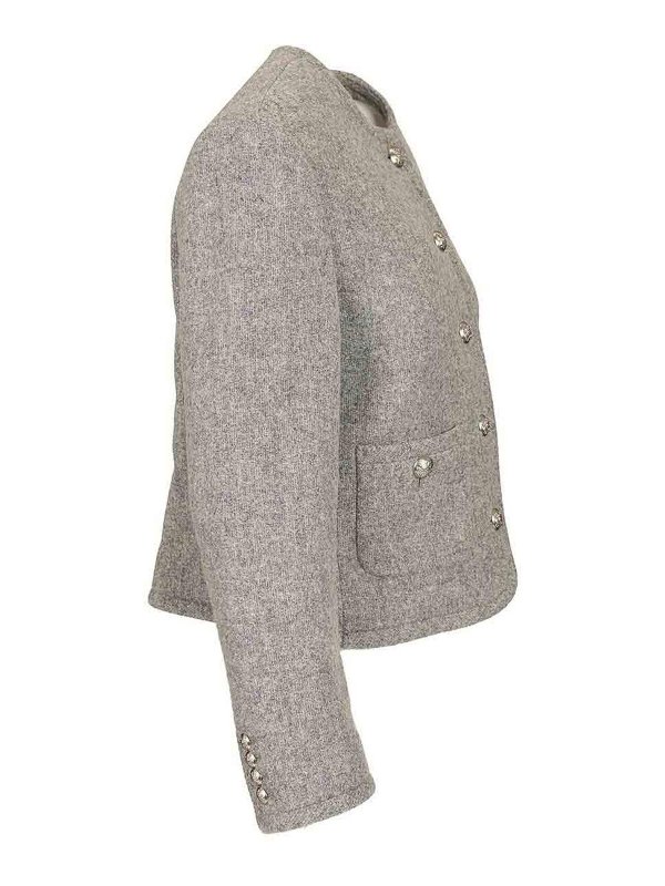 The Best Shops DUNST: Vestes casuals - Veste Casual - Gris