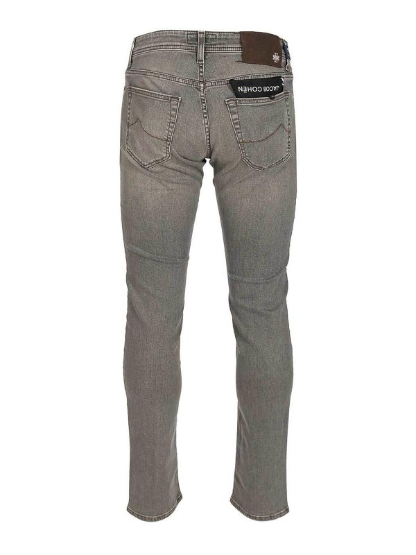 JACOB COHEN: Straight Leg Jeans online - Straight Leg Jeans - Grau