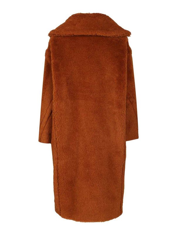 Max Mara: Fur & Shearling Coats online - Teddy Bear Icon Coat