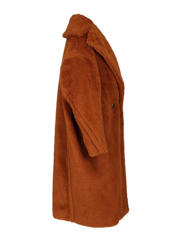 The Best Shops Max Mara: Fur & Shearling Coats - Teddy Bear Icon Coat