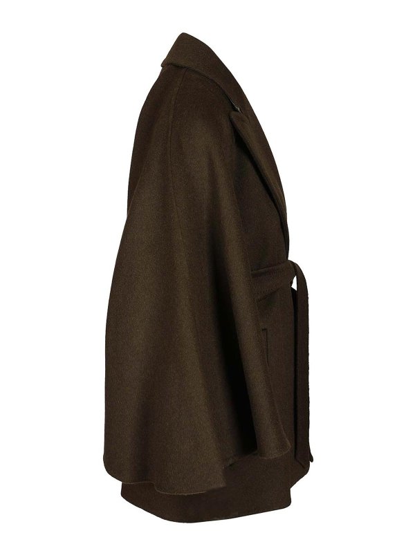 The Best Shops Max Mara: short coats - Short Robe Coat