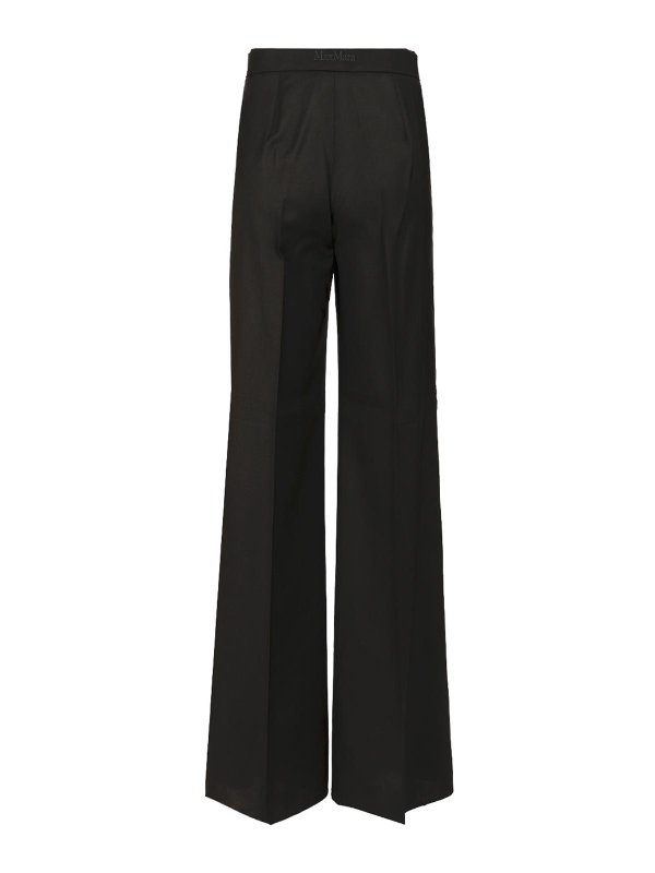 Max Mara: Casual Hosen online - Casual Hose - Schwarz