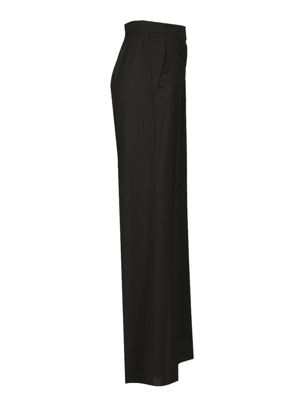 The Best Shops Max Mara: Casual Hosen - Casual Hose - Schwarz