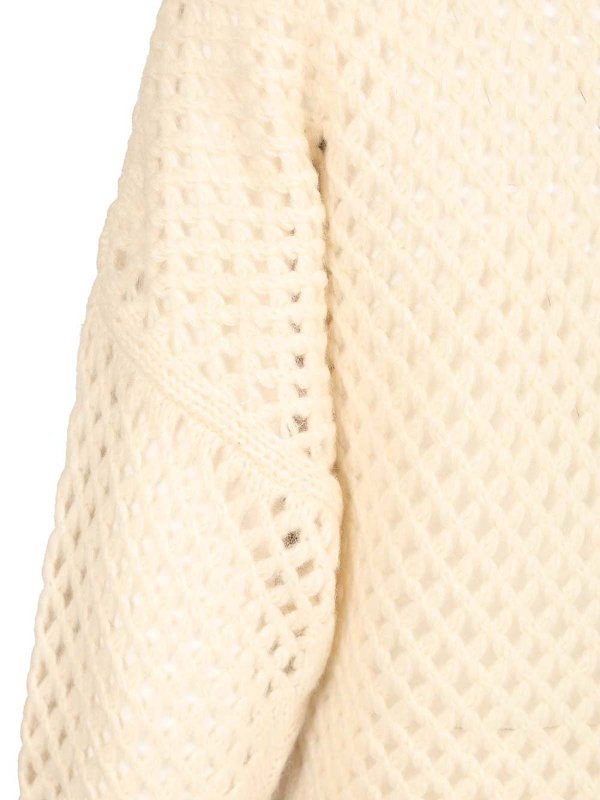Max Mara buy online Suéter Cuello Redondo - Blanco