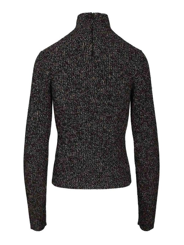 Max Mara: Rollkragenpullover  und Polo-Ausschnitt online - Rollkragenpullover - Schwarz
