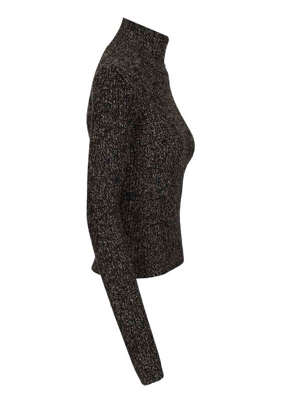 The Best Shops Max Mara: Rollkragenpullover  und Polo-Ausschnitt - Rollkragenpullover - Schwarz