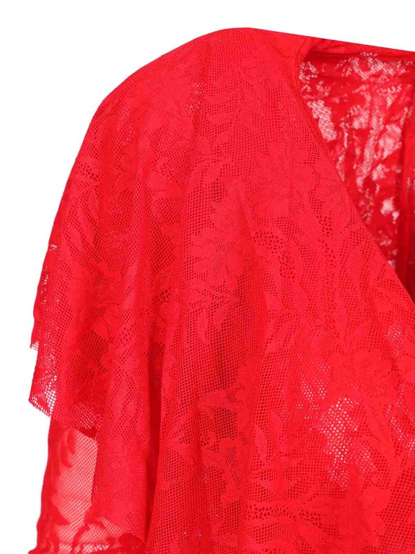 Robe Courte - Rouge shop online: Norma Kamali