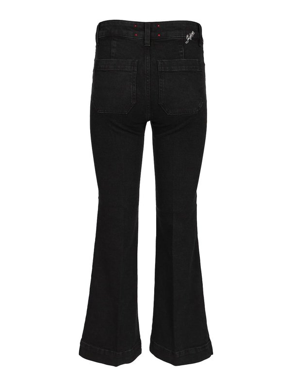 SEAFARER: Bootcut online - Bootcut Jeans - Schwarz