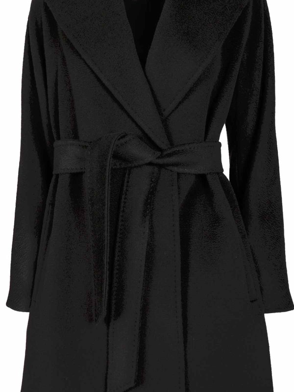 Wool Dressing Gown Coat shop online: MAX MARA STUDIO
