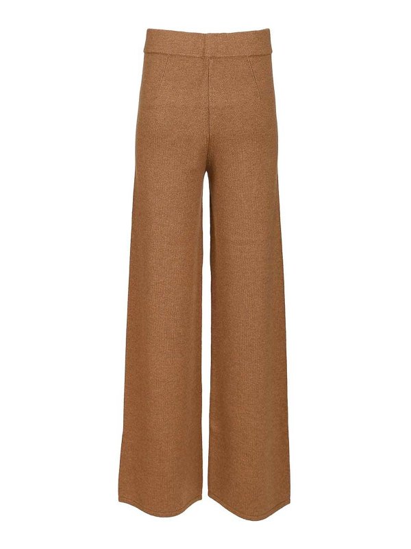 MAX MARA STUDIO: casual trousers online - Knit Trousers