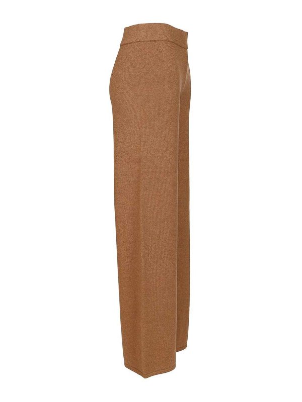 The Best Shops MAX MARA STUDIO: casual trousers - Knit Trousers