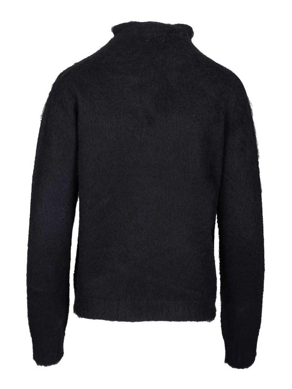 MAX MARA STUDIO: Rollkragenpullover  und Polo-Ausschnitt online - Rollkragenpullover - Blau