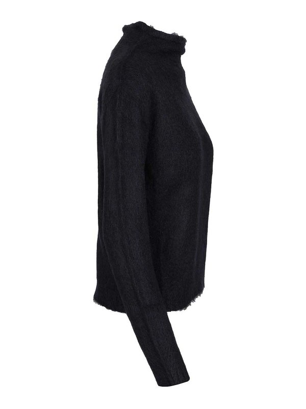 The Best Shops MAX MARA STUDIO: Rollkragenpullover  und Polo-Ausschnitt - Rollkragenpullover - Blau