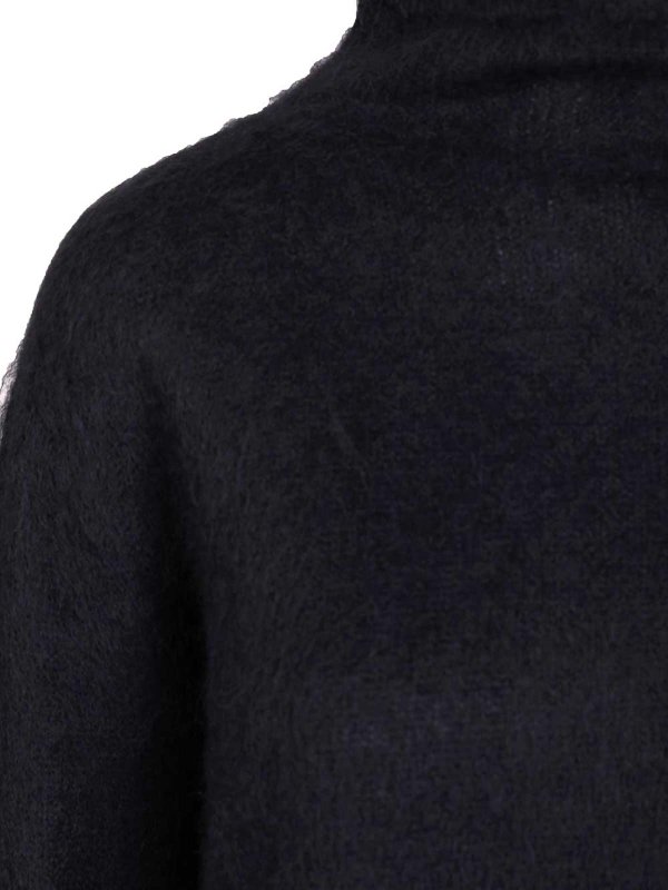 Rollkragenpullover - Blau shop online: MAX MARA STUDIO