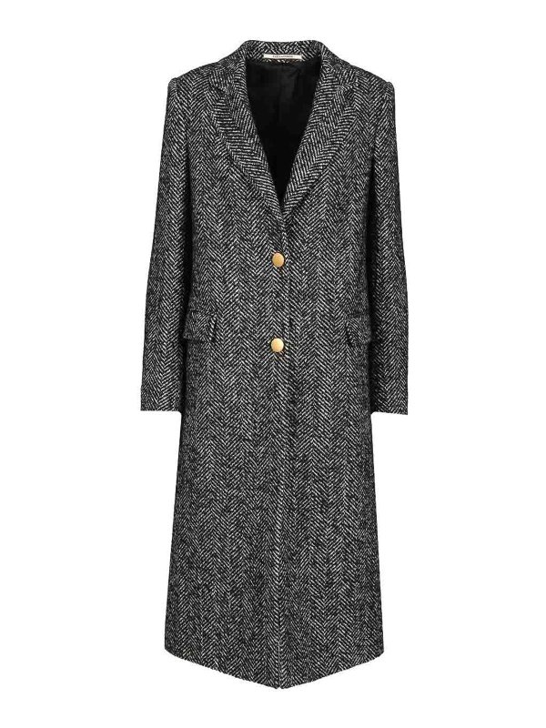 TAGLIATORE: long coats - Long Coat Amanda