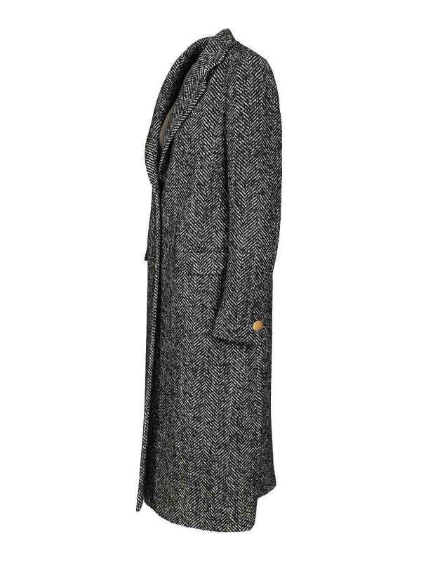 The Best Shops TAGLIATORE: long coats - Long Coat Amanda