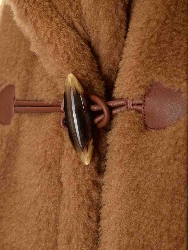 Teddy Fabric Cape shop online: Max Mara