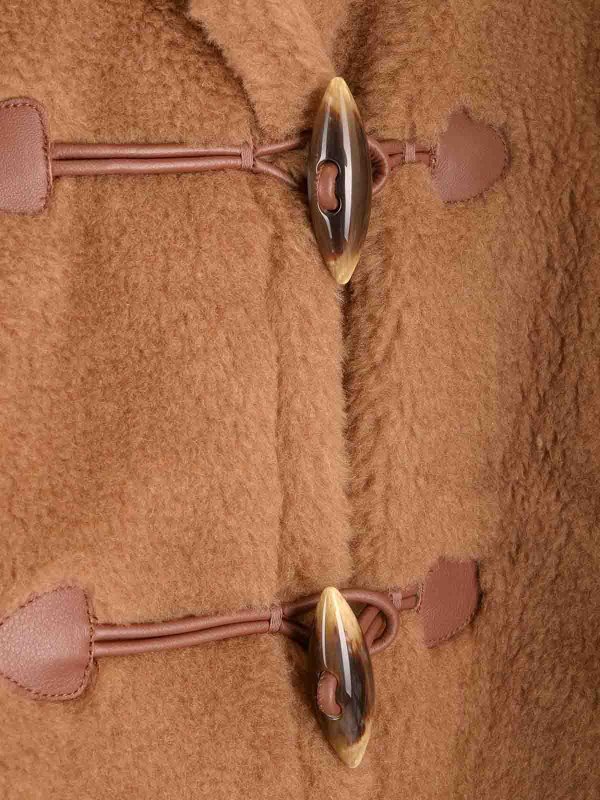 Max Mara buy online Teddy Fabric Cape