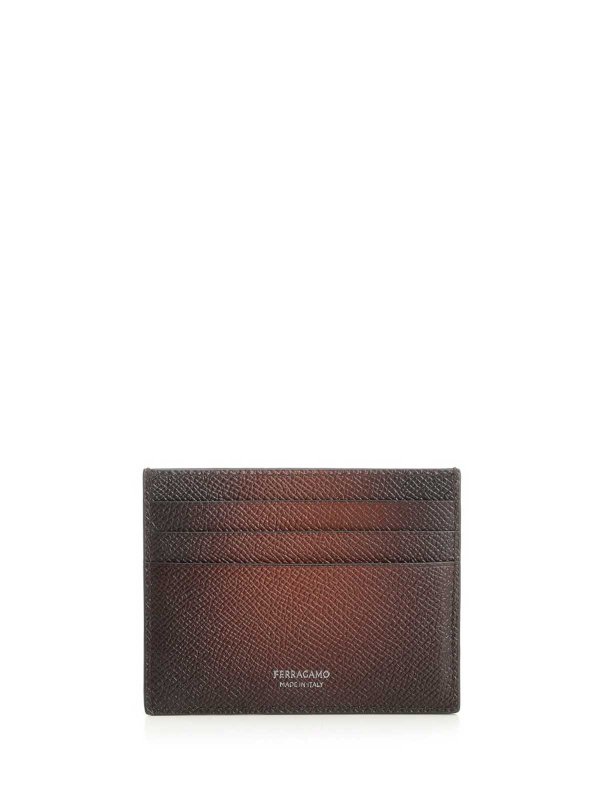 The Best Shops SALVATORE FERRAGAMO: 財布＆ポーチ - 財布 - ブラウン