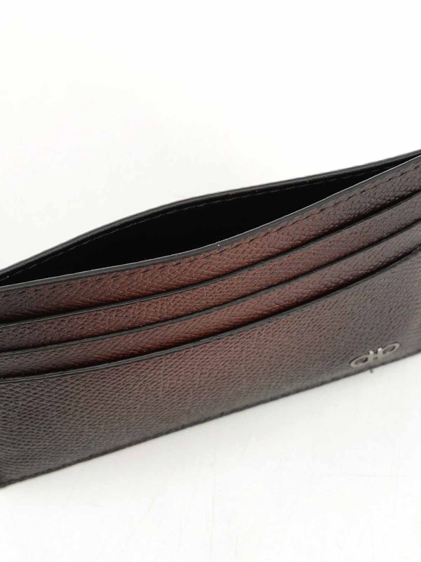 財布 - ブラウン shop online: SALVATORE FERRAGAMO