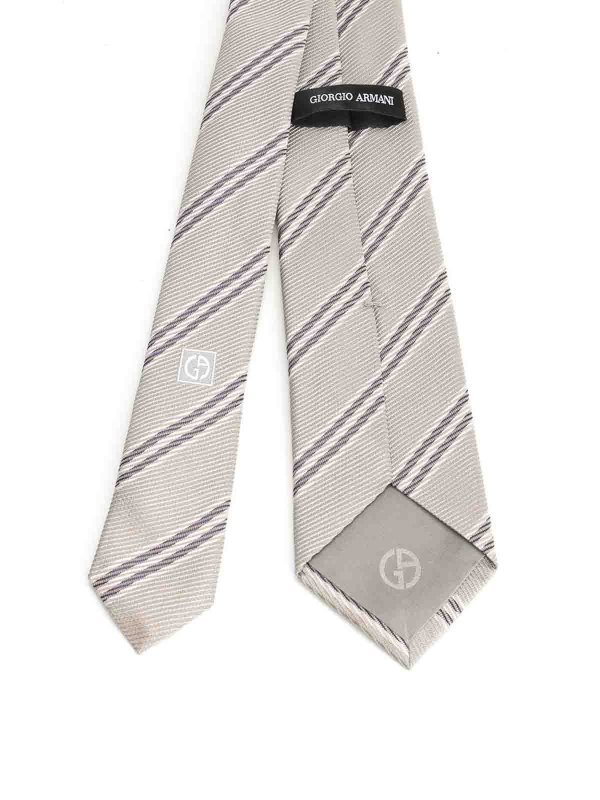 GIORGIO ARMANI: cravatte e papillion online - Cravatta di seta