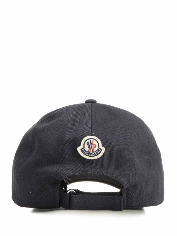The Best Shops MONCLER: 帽子＆キャッブ - 帽子 - ブルー
