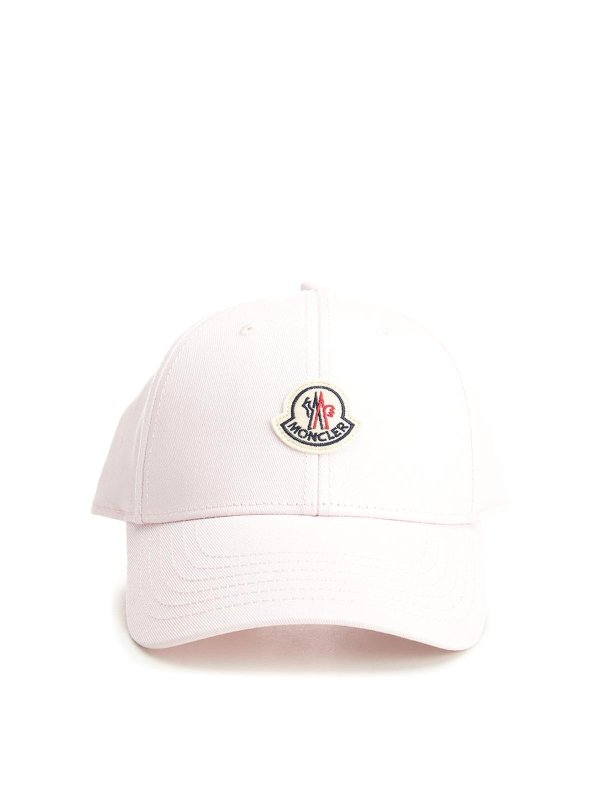 MONCLER: Chapeaux - Chapeau - Rose