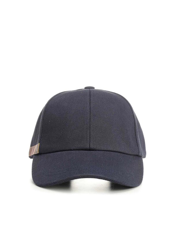 PAUL SMITH: Sombreros - Sombrero - Azul