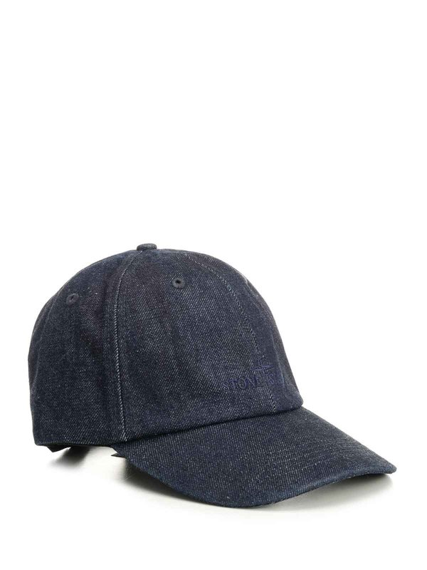 STONE ISLAND: Hüte online - Hut - Blau