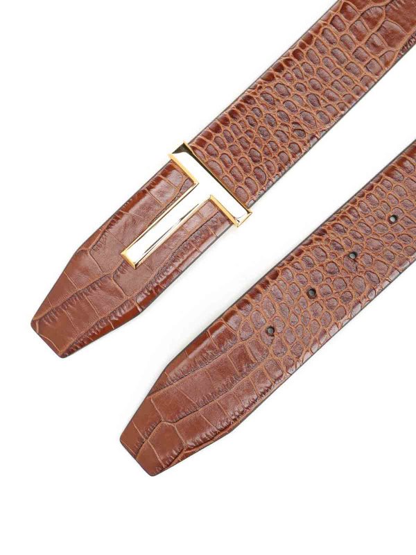 TOM FORD: belts online - Reversible T-Belt