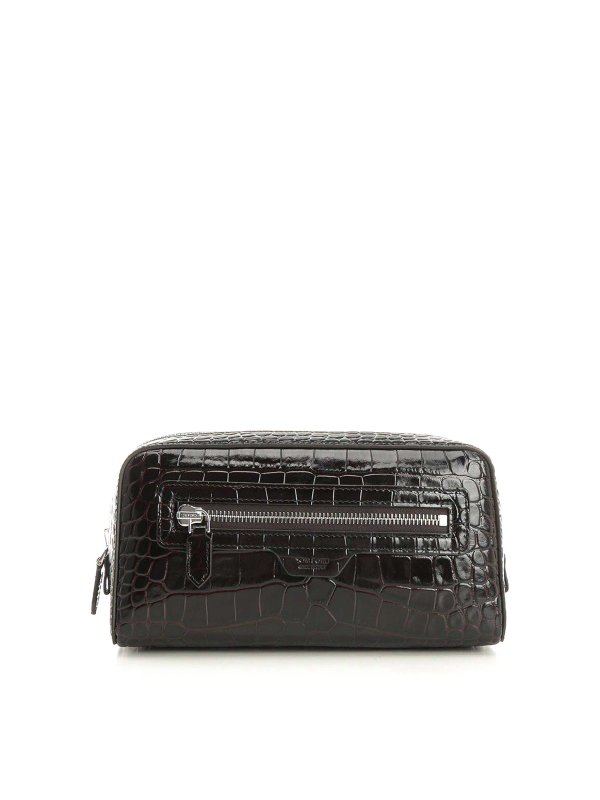 TOM FORD: Cases & Covers - Leather Vanity Case