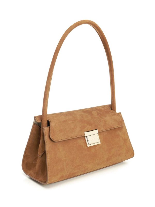 AMI PARIS: Umhängetaschen online - Umhängetasche - Beige