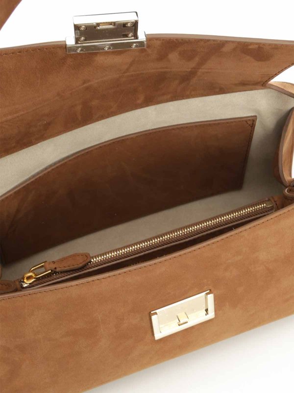 Umhängetasche - Beige shop online: AMI PARIS