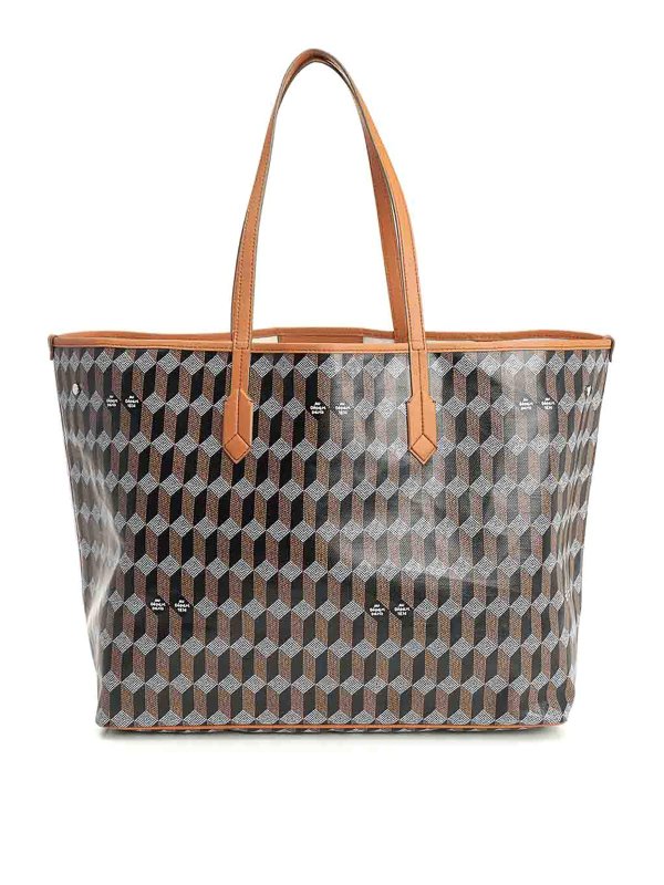 Au Départ: Handtaschen - Shopper - Braun