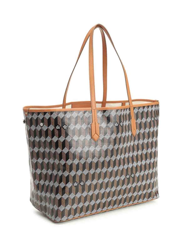 Au Départ: Handtaschen online - Shopper - Braun