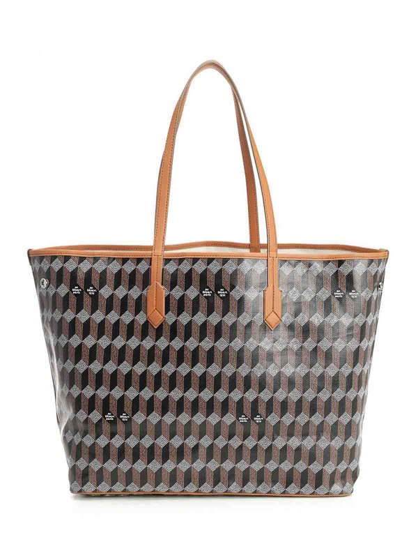 The Best Shops Au Départ: Handtaschen - Shopper - Braun