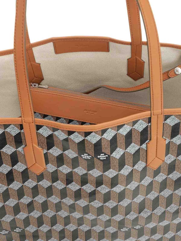 Au Départ buy online Shopper - Braun