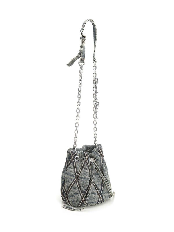 DIESEL: Secchielli online - Borsa a secchiello S Charm-D