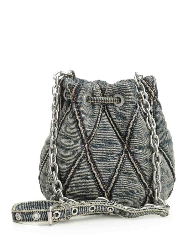 The Best Shops DIESEL: Secchielli - Borsa a secchiello S Charm-D