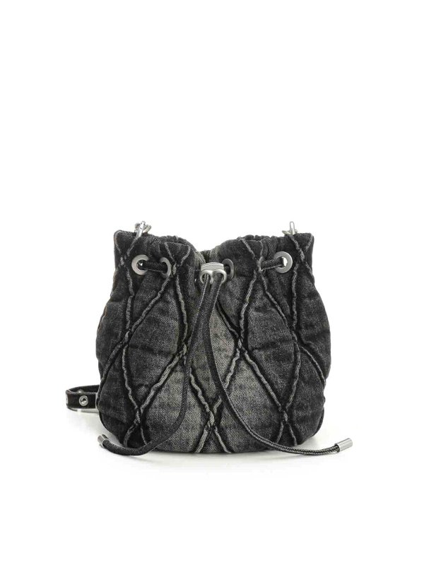 DIESEL: Bucket bags - Charm-D S-Bucket Bag