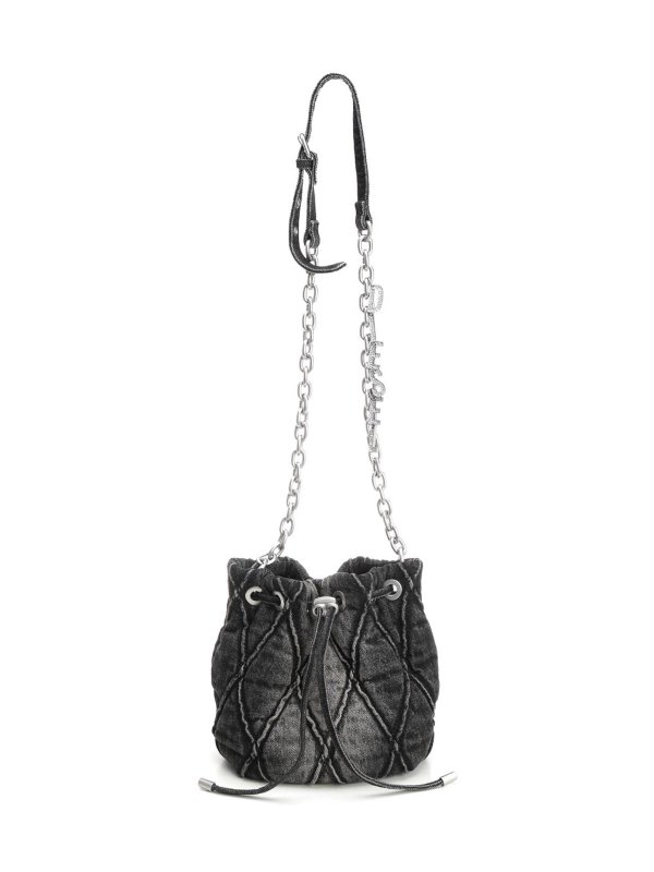 DIESEL: Bucket bags online - Charm-D S-Bucket Bag