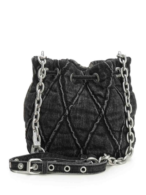 The Best Shops DIESEL: Bucket bags - Charm-D S-Bucket Bag