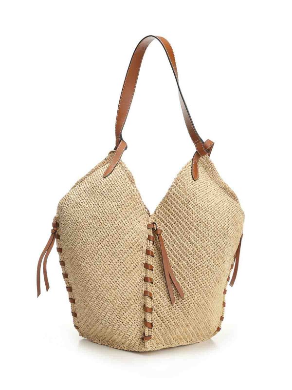 The Best Shops ISABEL MARANT: Schultertaschen - Schultertasche - Beige