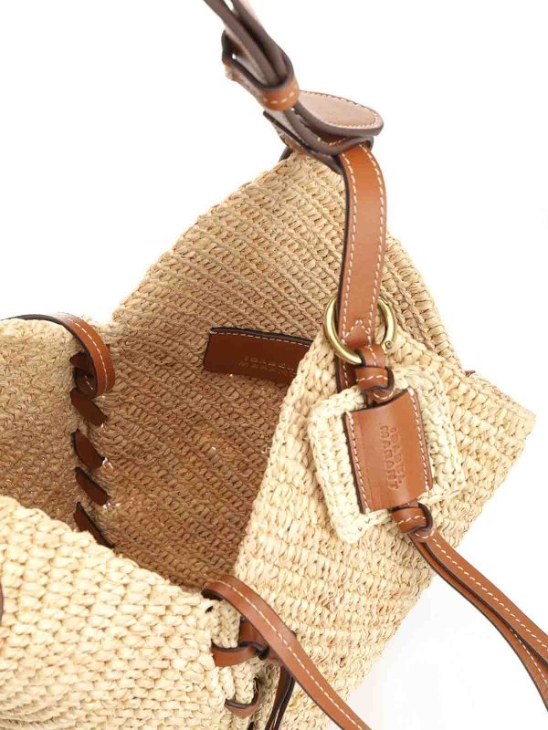 Schultertasche - Beige shop online: ISABEL MARANT