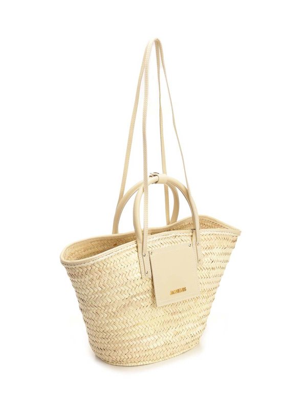 JACQUEMUS: Umhängetaschen online - Umhängetasche - Beige