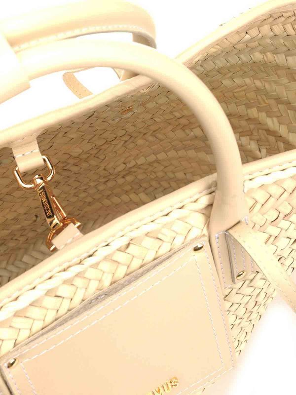 Umhängetasche - Beige shop online: JACQUEMUS